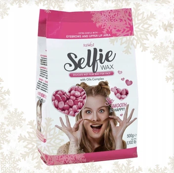 Воск гранулированный для лица Selfie Ital Wax 500 г