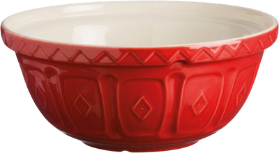 Miska do mieszania Mason Cash Colour Mix czerwona 26 cm (5010853244471)