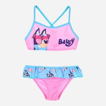 Детский раздельный купальник для девочки Disney Bluey YE18286.GRS 98 см Розовый (3609087660779)