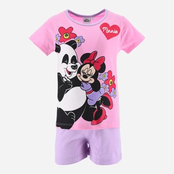 Детская летняя пижама для девочки Disney Minnie YE20064.PINK 92-98 см Розовая (3609087719996)