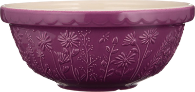 Miska do mieszania Mason Cash In The Meadow bordowa 24 cm (5010853281650)