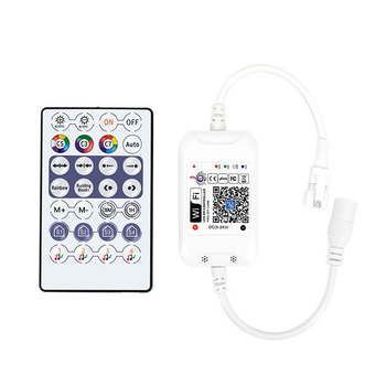 Контролер SMART RGB PROLUM (Wi-Fi; IR 28 кнопок; 12A)