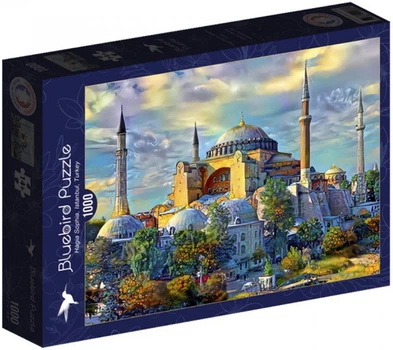 Пазли Bluebird Puzzle - Педро Ґавідіа. Айя-Софія, Стамбул, Туреччина / Artlicensing / 1000 елементів (F-90288)
