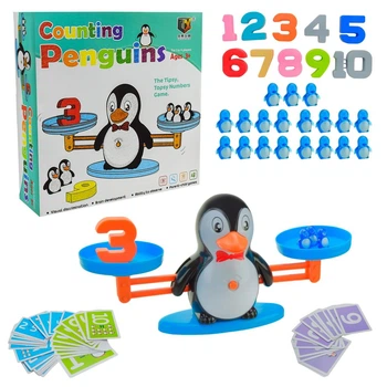 Настольная игра Lindo Математические весы 26,5*8,5*26,5 см DD1808-8