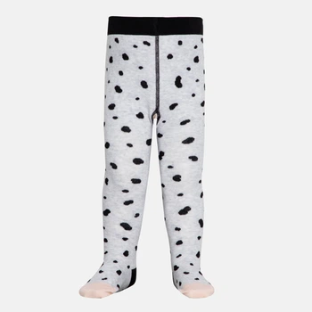 Детские колготки 1-1.5 года хлопковые Conte Kids CK Tip-Top 4С-01СП 80-86 см (14) Светло-серые (4810226666005)
