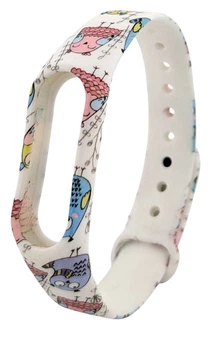 Ремінець для Xiaomi Mi Band 2 owls