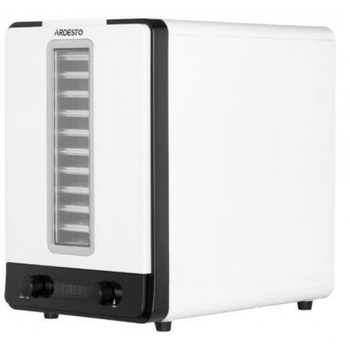 Сушка для продуктов Ardesto FDB-1138 - 550Вт поддонов - 11x3 см макс - 70°С регулировка температуры сетка для ягод пластик белый