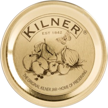 Zestaw wieczek do zakrętek Kilner Preserve Jars 12 szt (5010853233437)