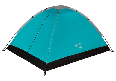 Намет кемпінговий Abisal NILS CAMP Блакитний NC3021 (5908261682414)