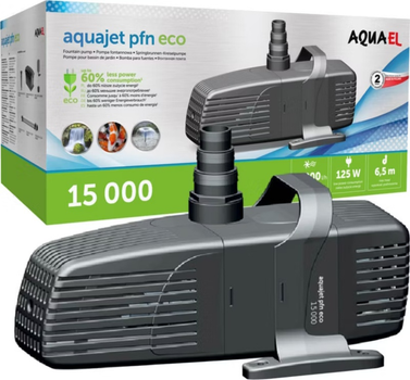 Фонтанный насос AquaEl AQUAJET PFN 15000 ECO (5905546309097)