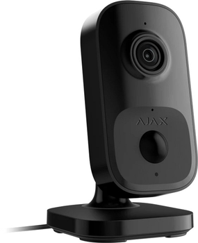 IP-камера Ajax IndoorCam Black (000053543)
