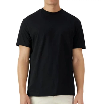 Базова чоловіча футболка Gildan Light Cotton чорна M