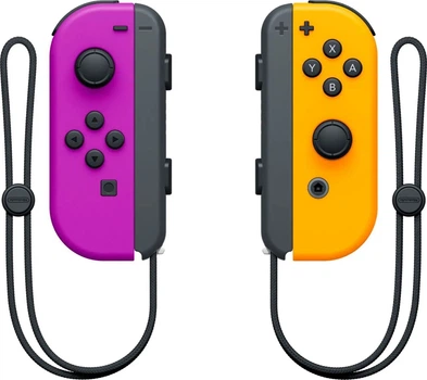 Джойстик Nintendo Switch Joy-Con purple/orange – фото, отзывы