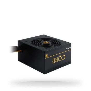 Блок питания 500 Вт, Chieftec CORE, Black (BBS-500S)