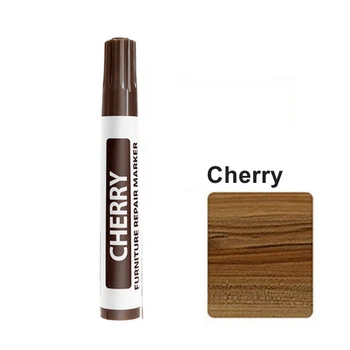 Маркер коректор для реставрації меблів Furniture Repair Marker Cherry