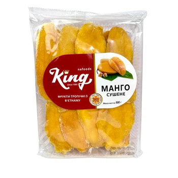 Манго сушеное King лоток 500 г