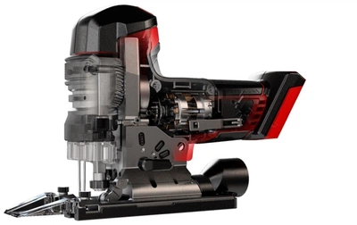 Лобзик аккумуляторный Einhell Professional TP-JST 18/135 Li BL-Solo (4321265)
