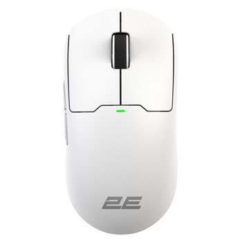 2E Gaming Миша MG355 WL, RGB, USB-A/WL, білий