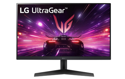 LG Монітор 23.8" 24GS60F-B HDMI, DP, Audio, IPS, 180Hz, 1ms, sRGB 99%, G-SYNC, FreeSync, HDR10