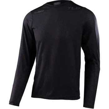 Велоджерси Troy Lee Designs Skyline Air LS Jersey Mono Black M (1106-345931003)