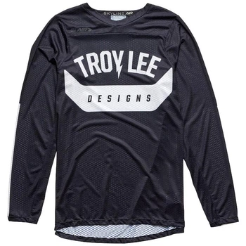 Велоджерси Troy Lee Designs Skyline Air LS Jersey Aircore Black M (1106-345993003)