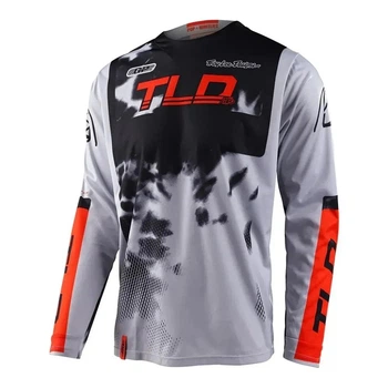 Велоджерси TLD GP Jersey Astro Grey/Black S Troy Lee Designs (1106-307106012)