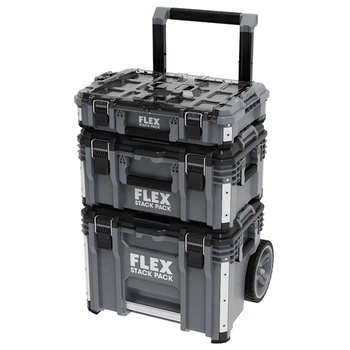 Комплект кейсов чемоданов для инструмента FLEX TK-L SP SET-1
