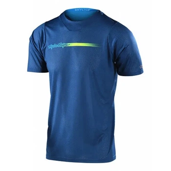 Велоджерси Troy Lee Designs Skyline Air SS Jersey Channel L Slate Blue (1106-337989024)