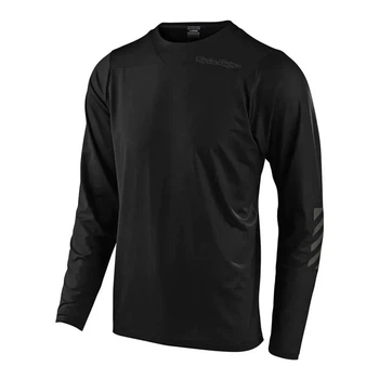 Велоджерси Troy Lee Designs Skyline LS Jersey Black XL (1106-341503005)