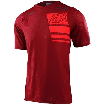Велоджерси Troy Lee Designs Skyline Air SS Jersey Stacks M Syrah (1106-337919003)