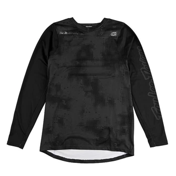 Велоджерси Troy Lee Designs Skyline Chill Jersey Scattered Carbon L (1106-353999004)