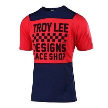 Велоджерси TLD Skyline S/S Jersey M Navy/Red Troy Lee Designs (1106-319044023)