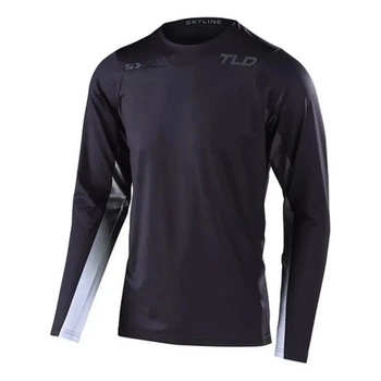 Велоджерси TLD Skyline LS Jersey Jet Fuel Gray M Troy Lee Designs (1106-341420013)