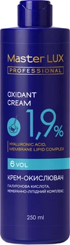 Крем-окислитель Master LUX professional 1.9% 250 ml (4823001609555)