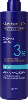 Крем-окислитель Master LUX professional 3% 250 мл (4823001608039)