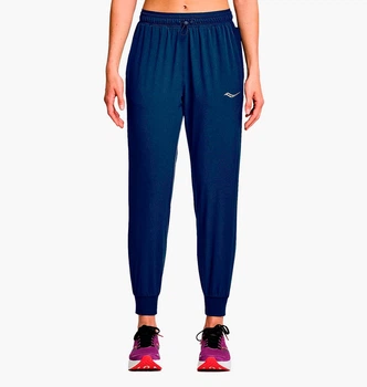 Штаны Saucony Boston Woven Pant Blue SAW800448-NV M