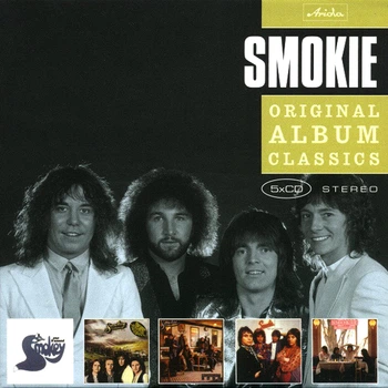Музыкальный CD диск Smokie - Original Album Classics (5Cd) фирменный