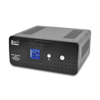 ДБЖ Full Energy BBGP-220/8Ultra 800ВА/480Вт 12В з правильною синусоїдою