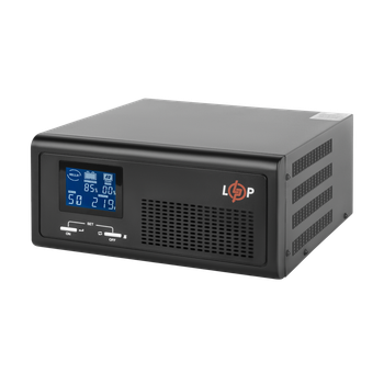 ИБП LogicPower LPE-B-PSW-1000VA+ (600Вт) 1-30A с правильной синусоидой 12V