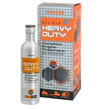 Присадка автомобильная Xado Maximum Heavy Duty с ревитализантом 500мл (XA 40083_1)