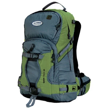 Рюкзак туристический Terra Incognita Snow-Tech 40 green / gray (4823081500940)