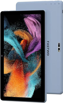 Планшет 10.1" FASTWD Z10 4/64Gb Android 13 8000 mAh Blue Б/В