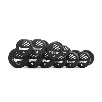 Набір поліуретанових гантелей Tiguar, 1-10 кг (TI-WH0002)