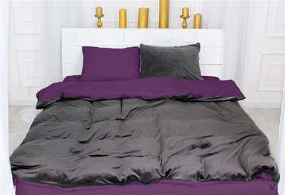 Комплект постельного белья MirSon Велюр Winter Delicate 28-0097 Peonia 143х210 (2200004047201)