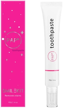 Отбеливающая зубная паста SmileKit PAP+ 40 г (5.153)