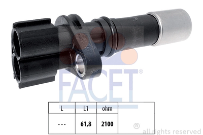 Датчик частоти обертання Facet (90633)