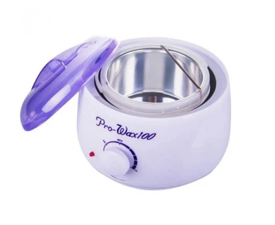 Воскоплав баночный с терморегулятором Pro-Wax100 WH-001 Wax Kiss для депиляции (63427)