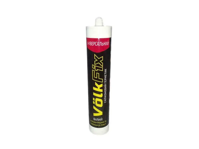 Герметик универсальный белый 290ml VölkFix