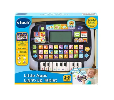 Дитяча розвиваюча іграшка Перший планшет VTech Little Apps Light-Up Tablet
