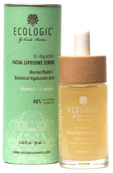 Serum nawilżające do twarzy Ecologic Cosmetics Facial Lipsome przeciwstarzeniowe 30 ml (8424353100132)